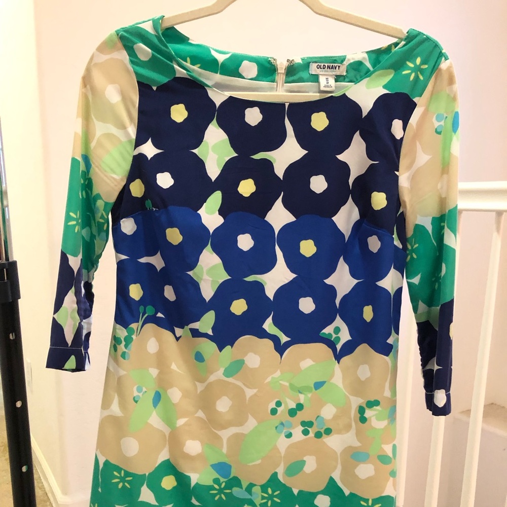 Printed Dress